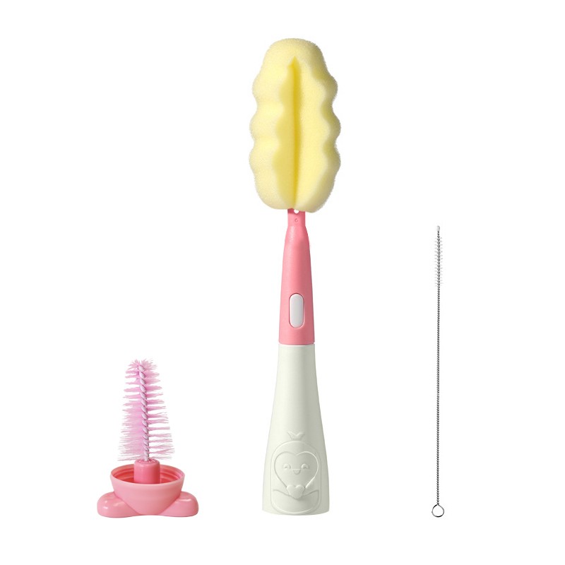 Household Cleaning Brush Factory - 2 in 1 Nylon Steel PP Material