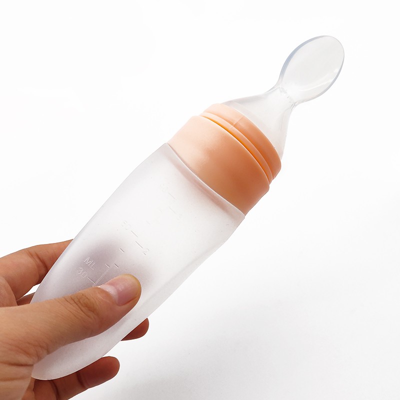 Baby Bottle Product Supplier - BPA Free Food Grade Rice Paste Bottle