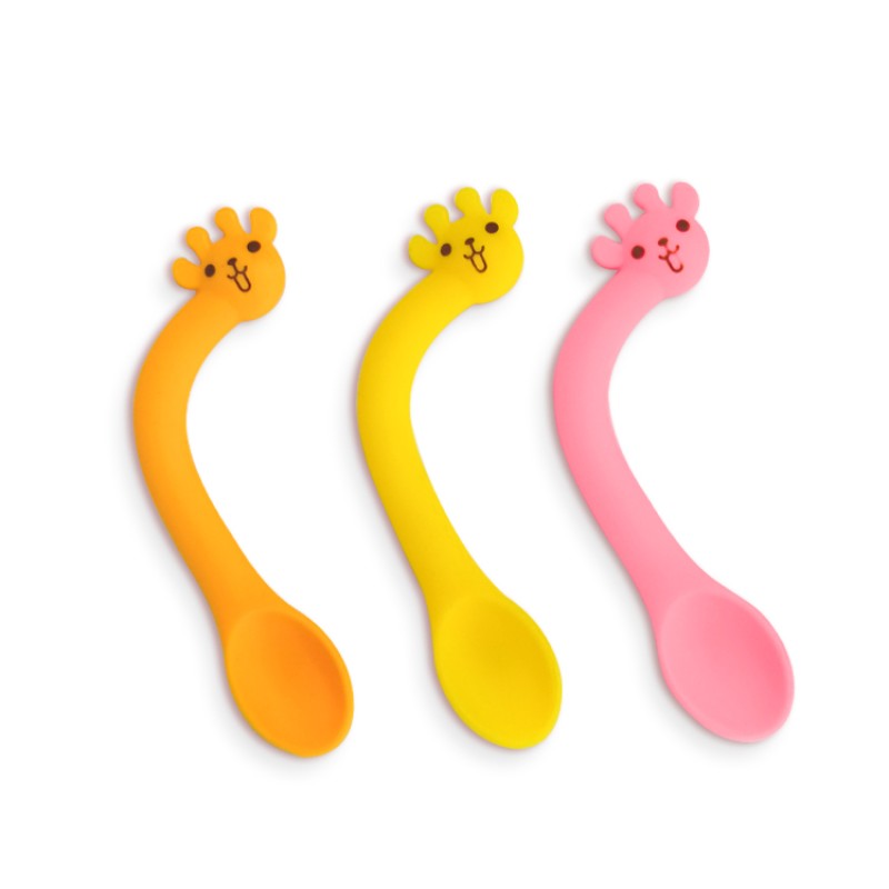 Baby Tableware Set Supplier - OEM Custom Silicone Bowl Spoon