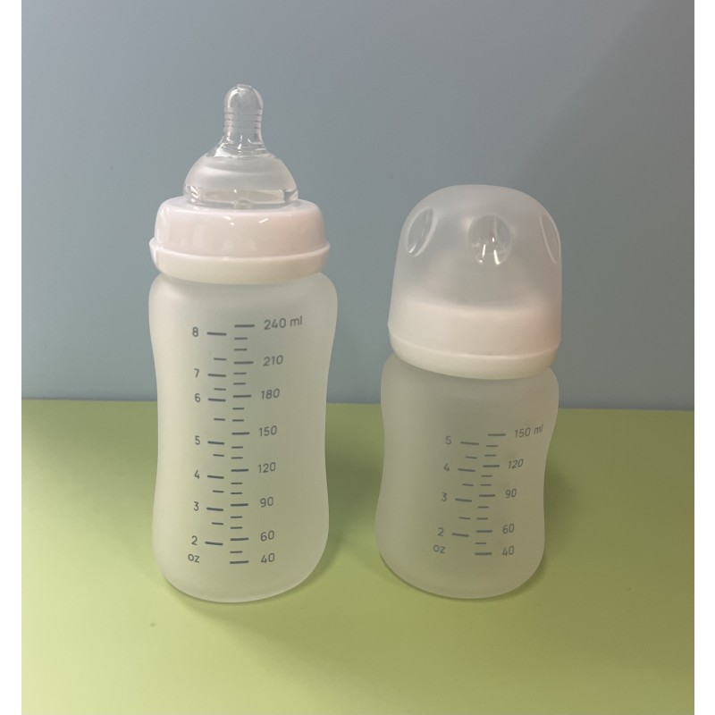 Glass Feeding Bottle Manufacturer - Customized High Quality Borosilicate