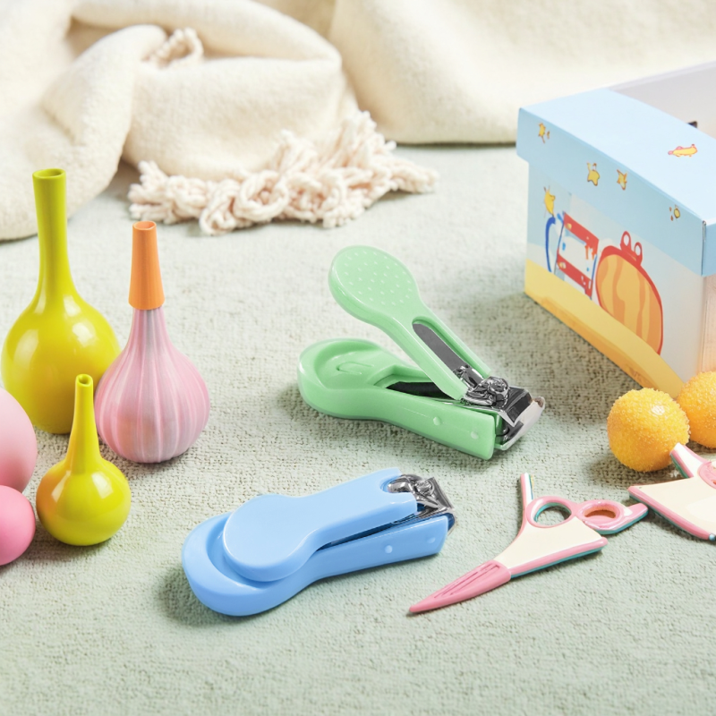 Baby Nail Clipper Factory - Wholesale Cute Cartoon PP Steel