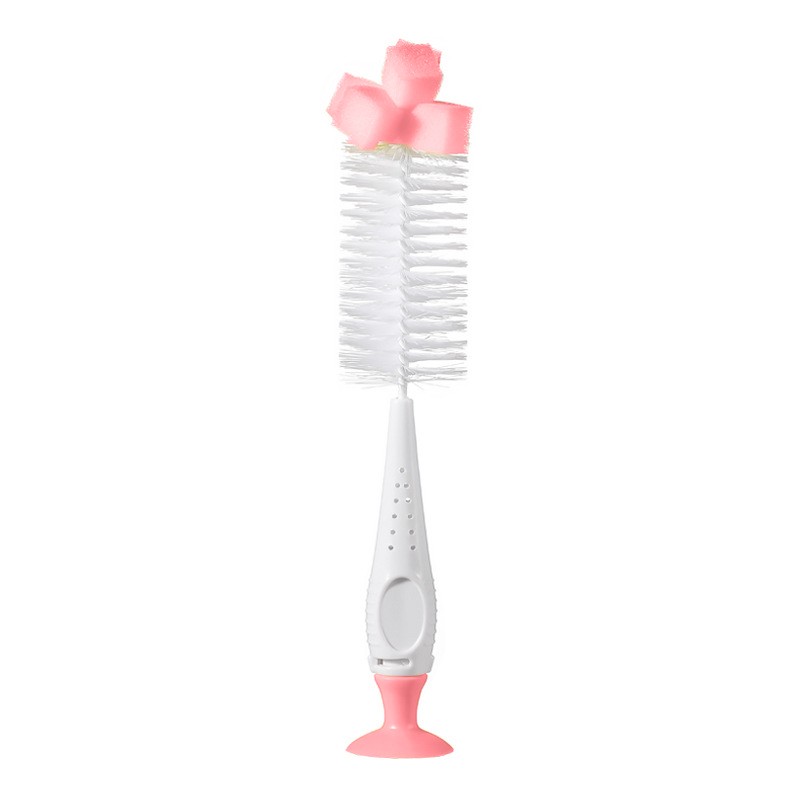 Baby Feeding Bottle Brush Supplier - Nylon Material for Gentle Cleaning