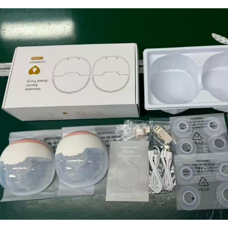 Electric Breast Pump Supplier - Portable Automatic Hands-Free Wearable
