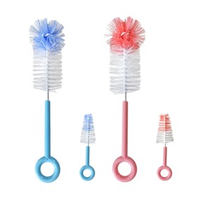 Baby Bottle Brush Set Manufacturer - Wholesale Household Rubber Scrubber