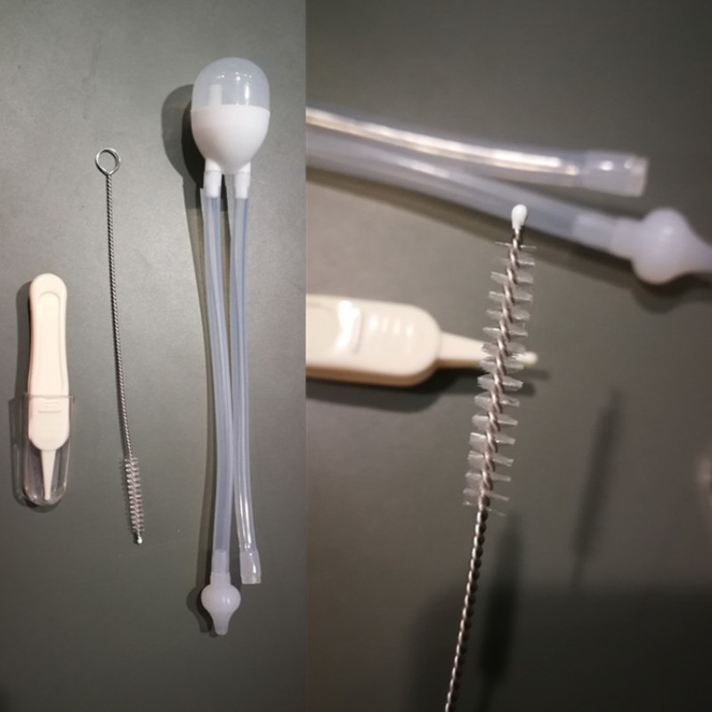 Infant Nose Cleaner Factory - Silicone Plastic Nasal Aspirator