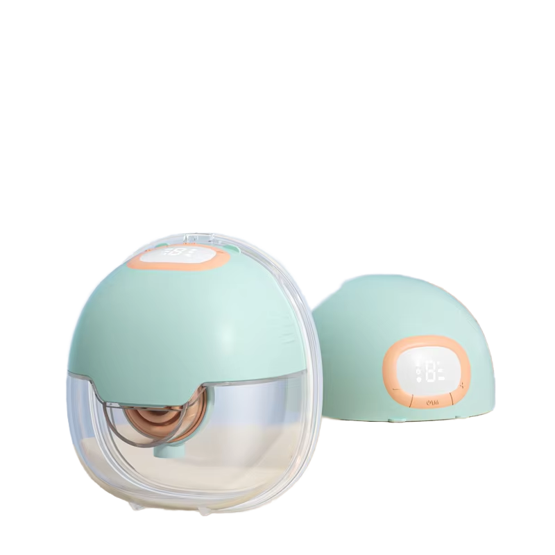 Electric Breast Pump Manufacturer - Full-Automatic Hand-Free Silicon PP