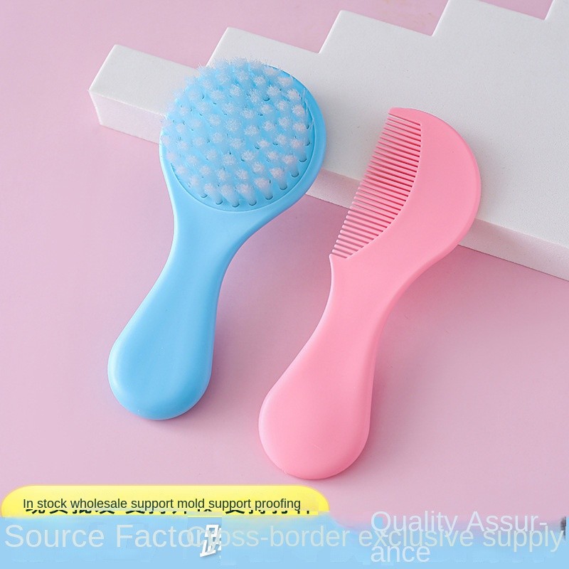 Bath Cleaning Brush Supplier - BPA Free Newborn Scalp Massage Tool