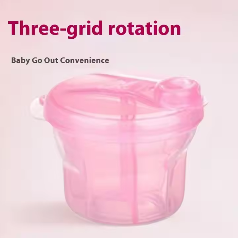 Milk Powder Container Factory - BPA Free New Plastic Printed Pattern