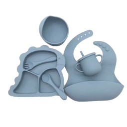 Feeding Spoon Set Factory - Soft Touch Cartoon Pattern Plastic