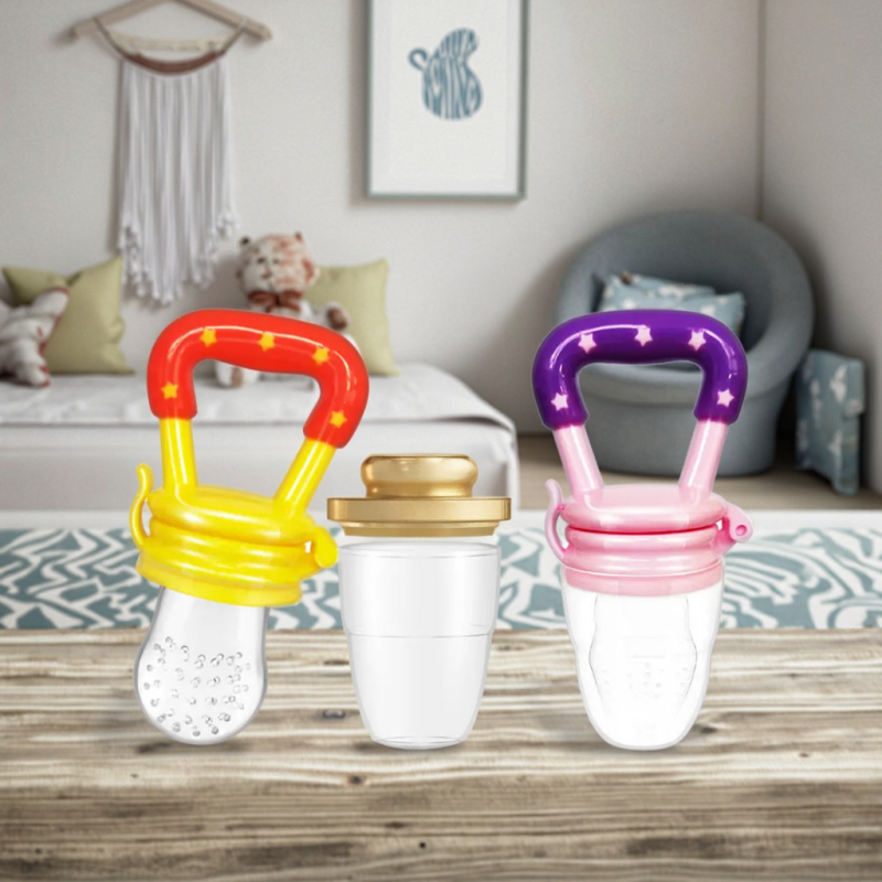 Pacifier Nipple Cover Supplier - Custom Logo Food-Grade Silicone Protective