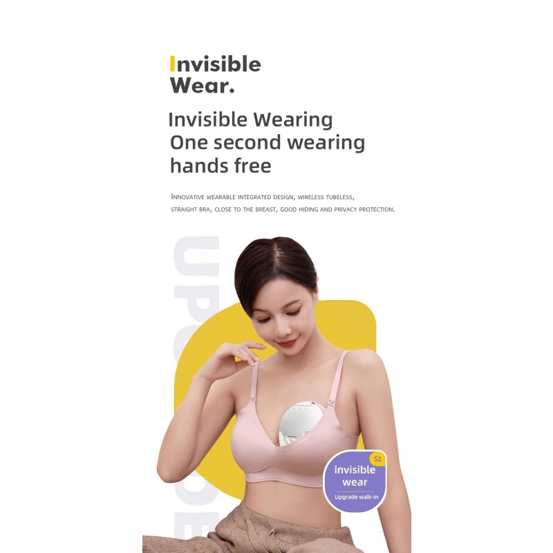 Electric Breast Pump Factory - Manufacturer Wearable Shell Collector