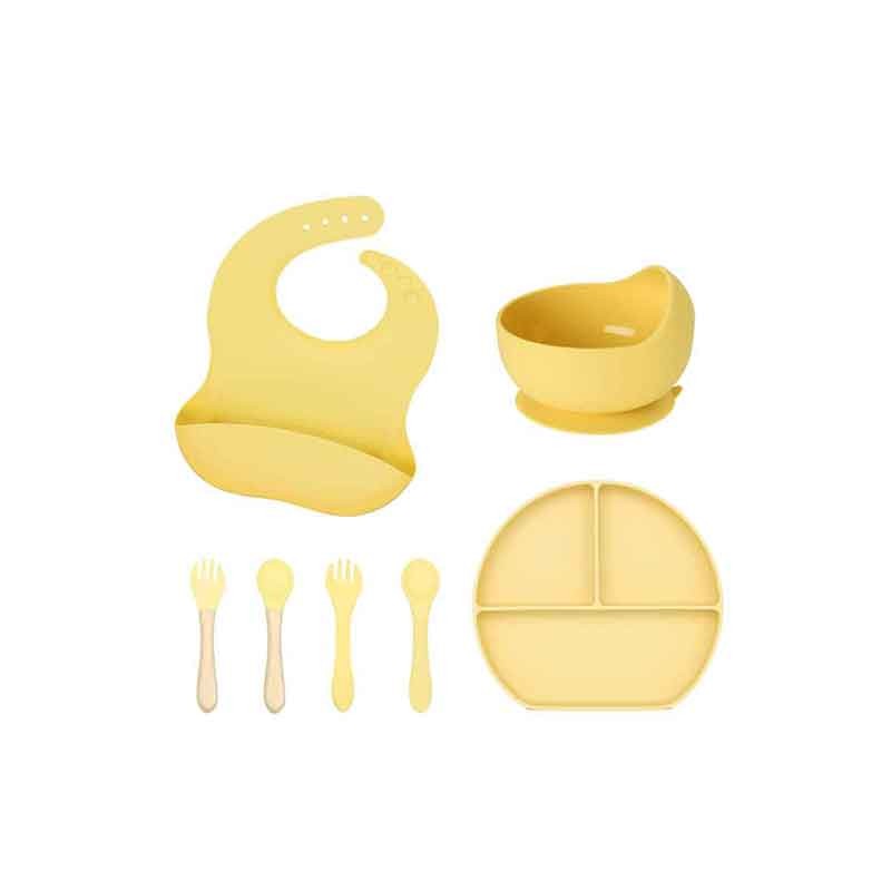 Feeding Spoon Set Factory - Soft Touch Cartoon Pattern Plastic