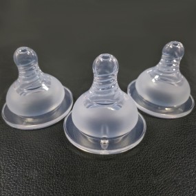 Infant Nipple Manufacturer - New BPA-Free Soft Latex-Free Wide Neck