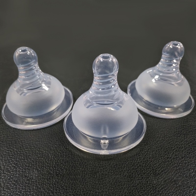 Infant Nipple Manufacturer - New BPA-Free Soft Latex-Free Wide Neck