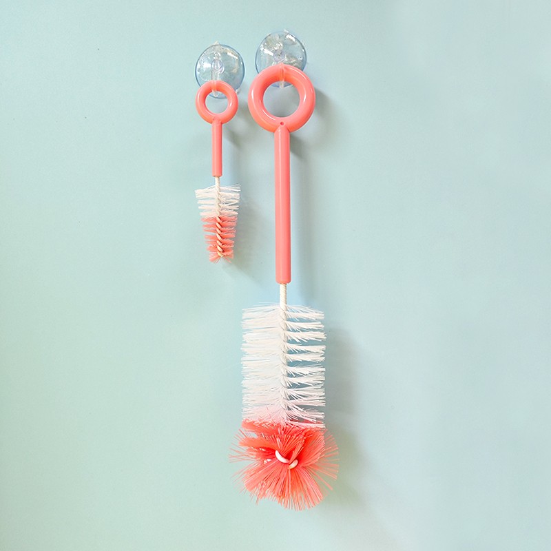 Baby Bottle Brush Set Manufacturer - Wholesale Household Rubber Scrubber