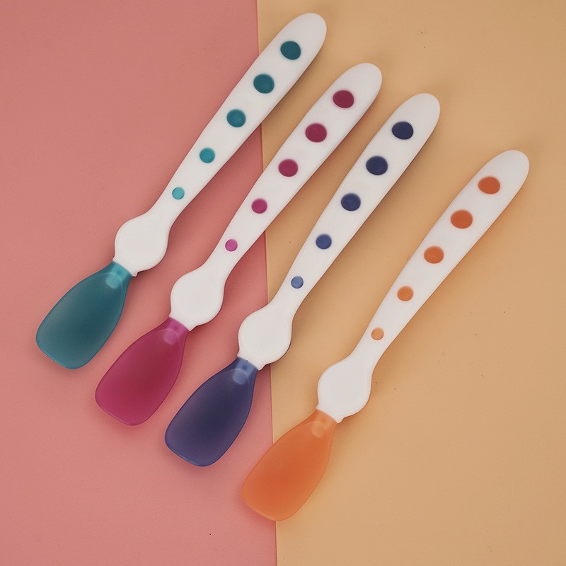 Baby Feeding Spoon Manufacturer - Temperature Sensitive Colorful Animal