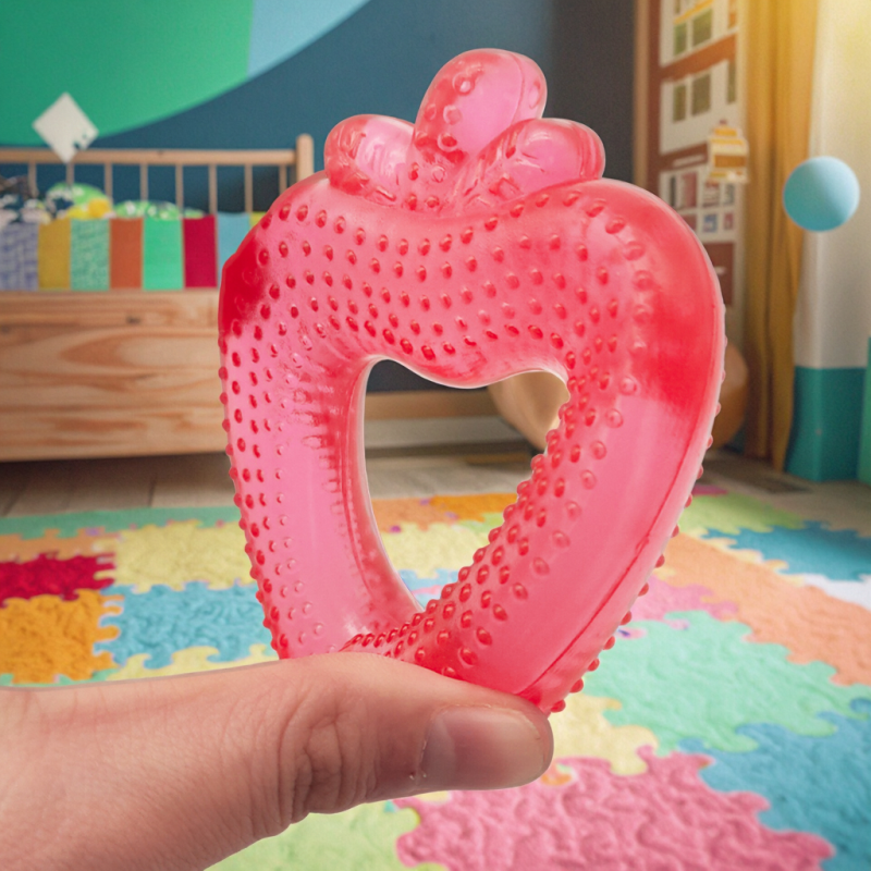 Infant Teether Supplier - Hot Selling Silicone Soft Toy Eco-friendly