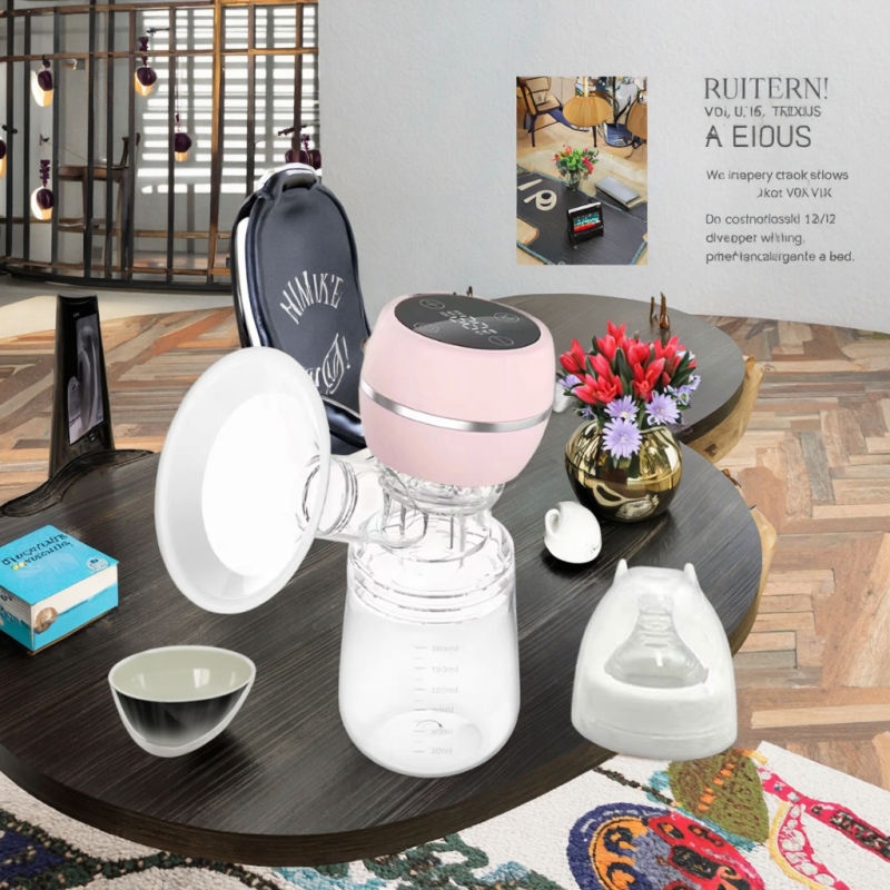 Milk Collator Supplier - Wearable Electric Breast Sucker Invisible