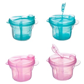 Milk Powder Container Factory - BPA Free New Plastic Printed Pattern