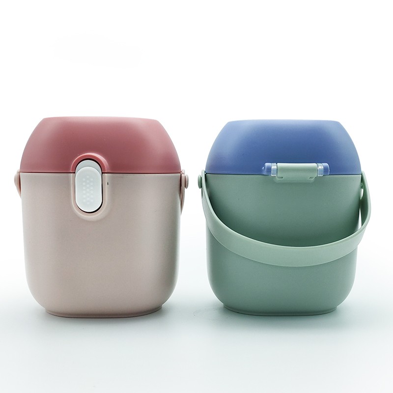 Baby Food Storage Container Supplier - BPA Free 450ML for Powder Snacks