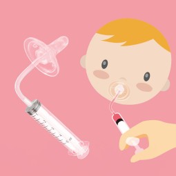 Pacifier Medicine Feeder Supplier - Small Mouth Needle Type Propelling