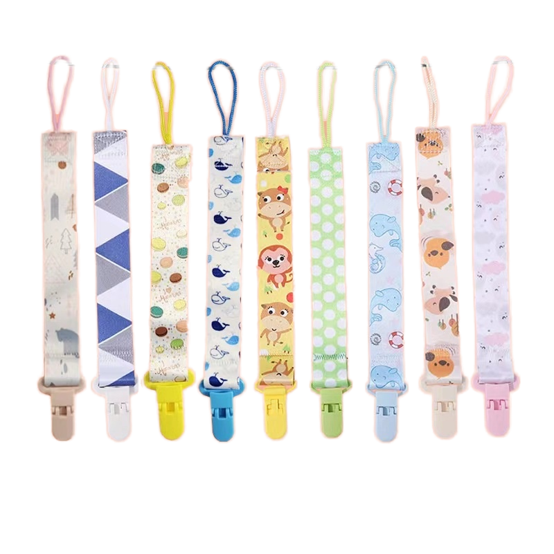 Baby Pacifier Clip Supplier - Best Selling Handmade Personalized