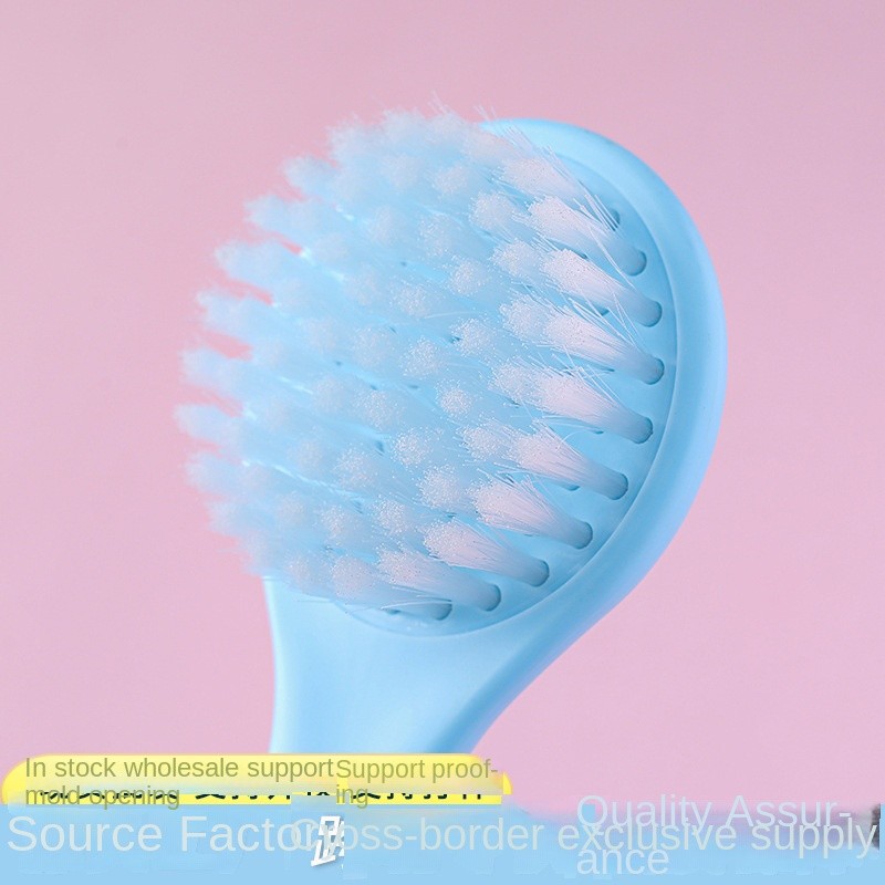 Bath Cleaning Brush Supplier - BPA Free Newborn Scalp Massage Tool