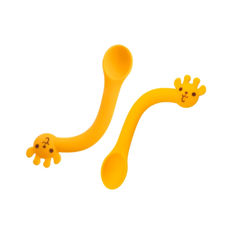 Baby Tableware Set Supplier - OEM Custom Silicone Bowl Spoon