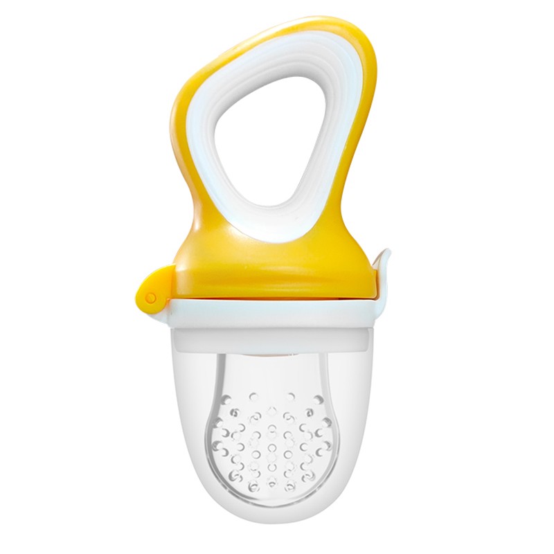 Baby Feeder Manufacturer - Fresh Food Nibbler Pacifiers Floral Design