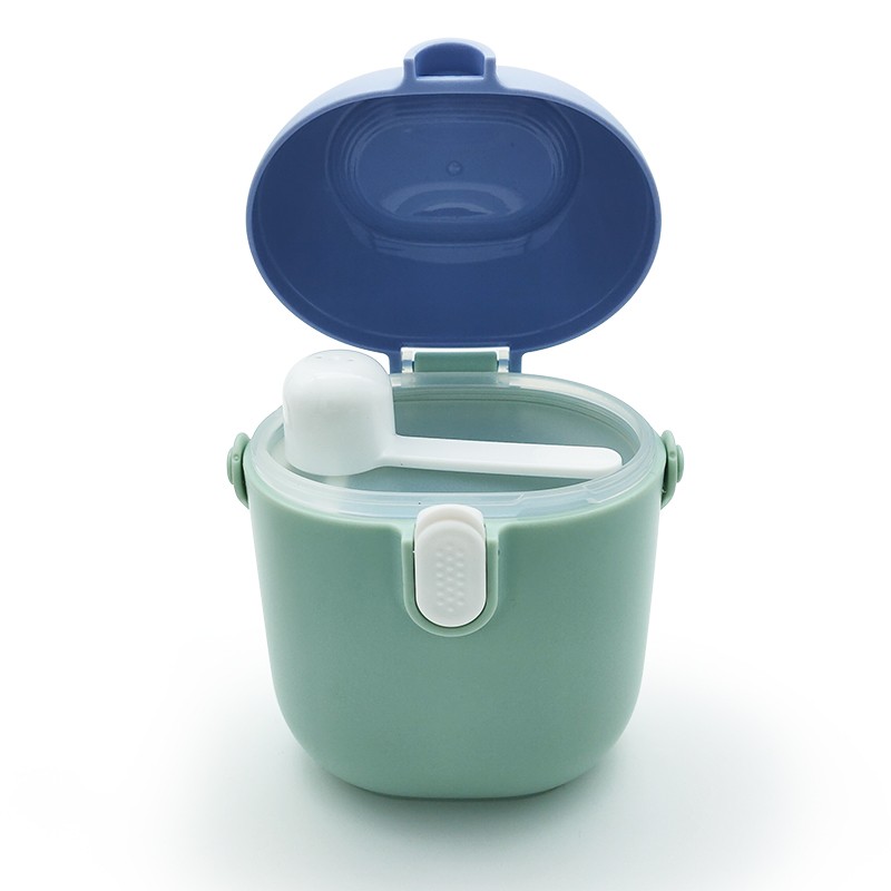 Baby Food Storage Container Supplier - BPA Free 450ML for Powder Snacks