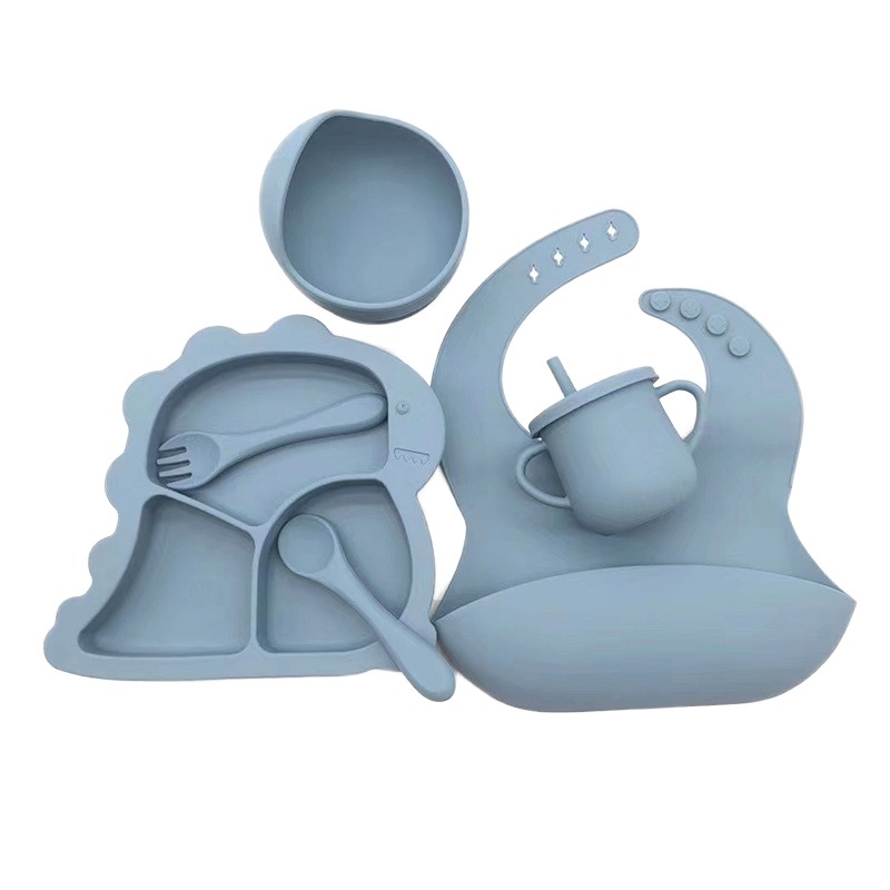 Feeding Spoon Set Factory - Soft Touch Cartoon Pattern Plastic