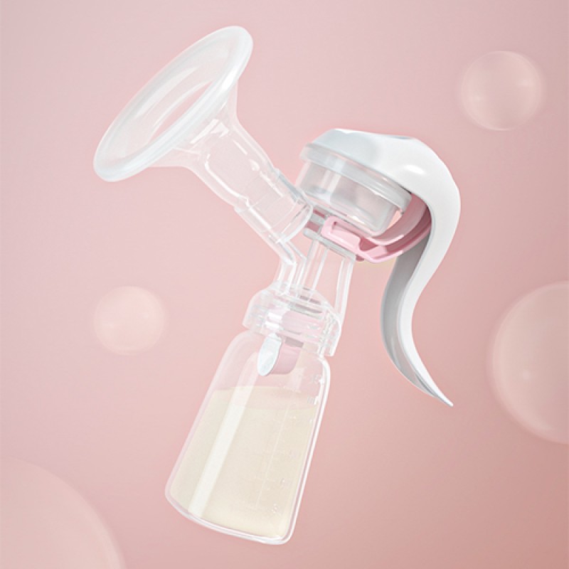 Manual Breast Pump Factory - Hot Selling OEM BPA Free Food Grade