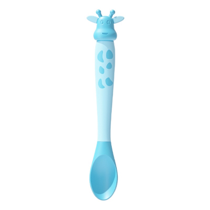Silicone Spoon Supplier - Baby Spoon Feeding Spoon Eco-friendly