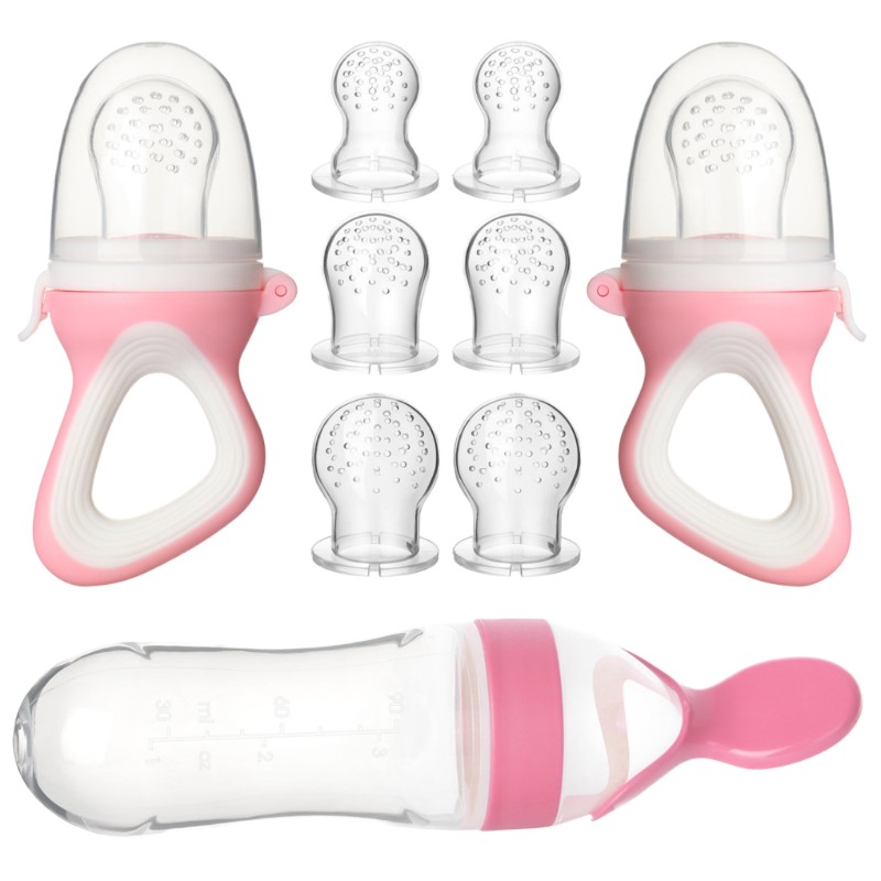 Baby Teether Factory - BPA-Free Funny Fruit-Shaped Soft Silicone