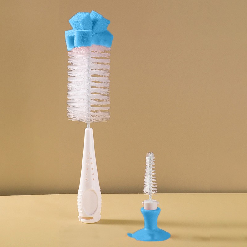 Baby Feeding Bottle Brush Supplier - Nylon Material for Gentle Cleaning