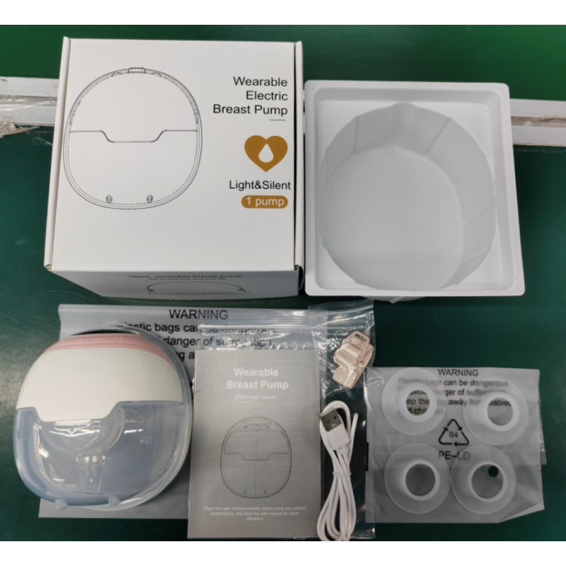 Wearable Breast Pump Factory - Electric Leak Proof European Standards