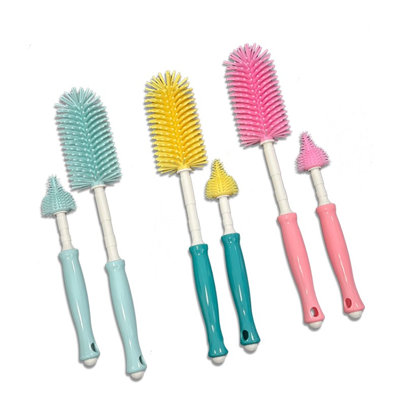 Bottle Brush Factory - Custom Nylon 3-in-1 Nipple Straw Cleaner