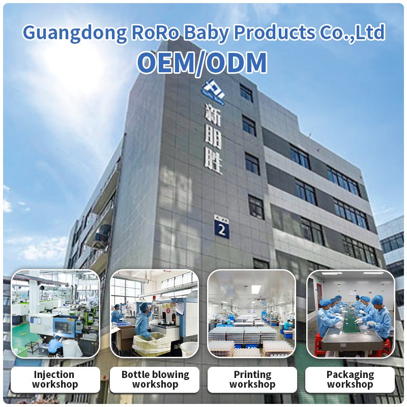 Baby Feeding Bottle Manufacturer - 210ml-420ml Handle Spout Straw