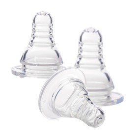 Baby Pacifier Supplier - BPA-Free Silicone Newborn Soother Natural
