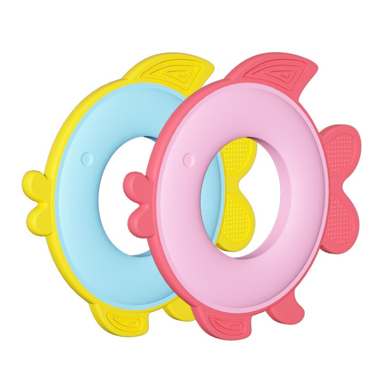 Silicone Teether Supplier - for Soothing Sore Gums Teeth Development