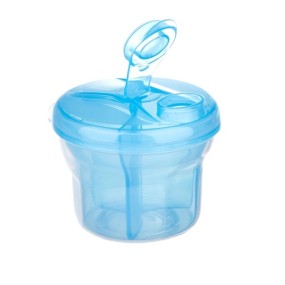 Milk Powder Container Factory - BPA-Free Portable PP Round Print