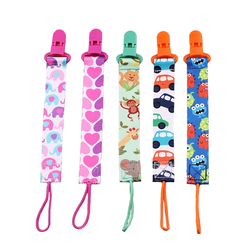 Pacifier Holder Manufacturer - Whole Sale Newborn Infant Clip Strap