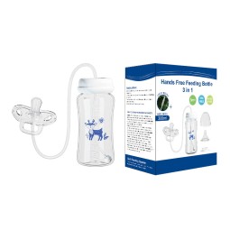 Baby Bottle Set Supplier - Hands Free High Transparent Anti-Colic
