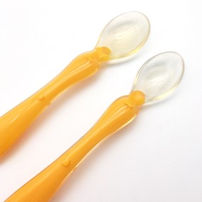 Baby Feeding Tableware Supplier - Silicone Premium Infant Spoon