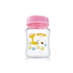 Glass Feeding Bottle Factory - Borosilicate Wide Neck Breast Milk
