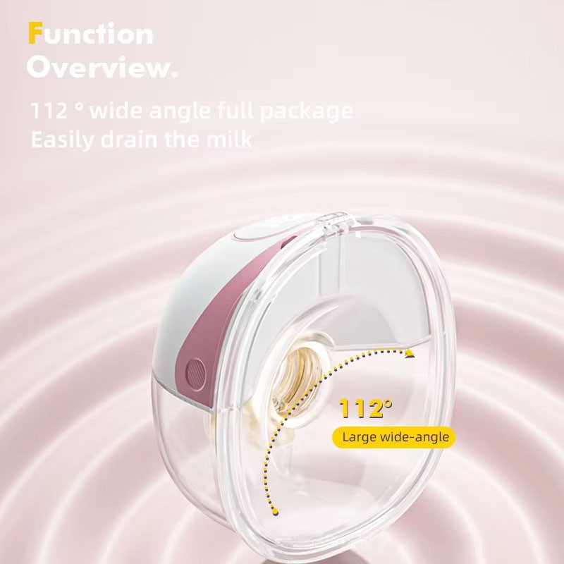 Wearable Breast Pump Factory - Electric Leak Proof European Standards