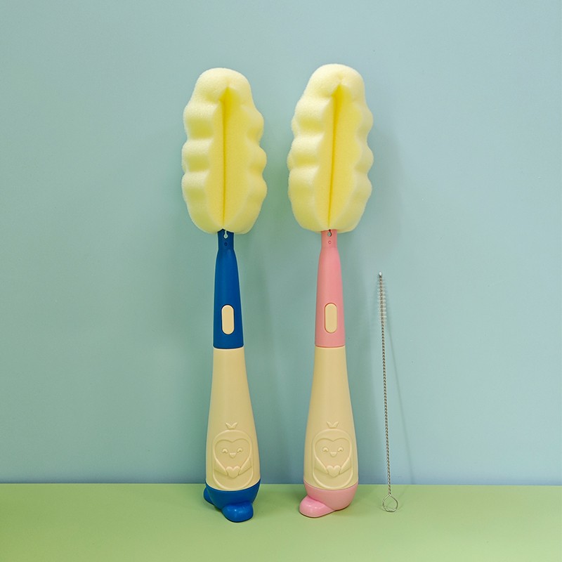 Baby Bottle Brush Set Factory - Eco-Friendly Non-Toxic PP+Silicone