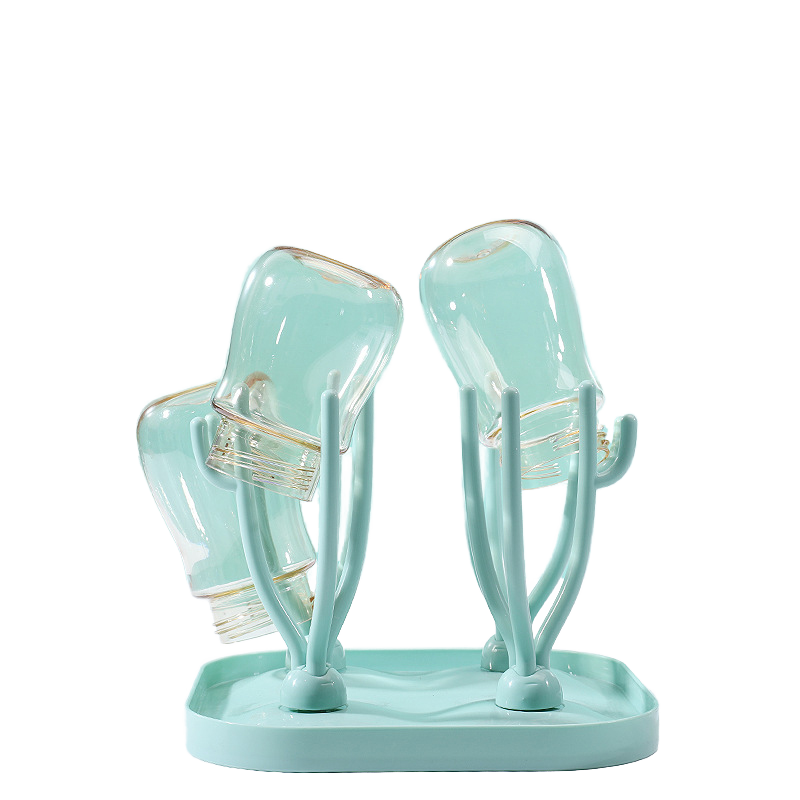 Cup Drain Rack Manufacturer - BPA-Free 16-Bracket New Model Drying