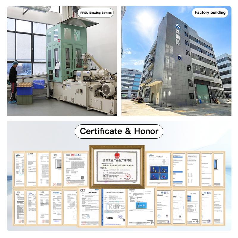 Infant Nipple Manufacturer - New BPA-Free Soft Latex-Free Wide Neck