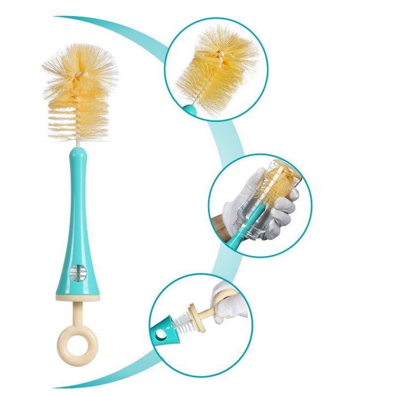 Silicone Bottle Brush Supplier - Premium Quality for Cleaning Nipples